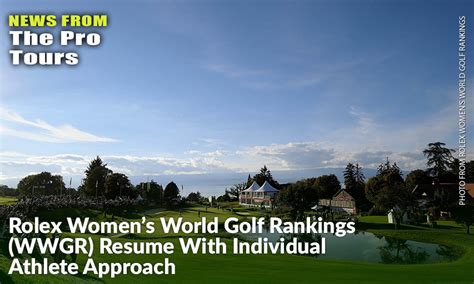 rolex golf ranking|Rolex ranking golf ladies.